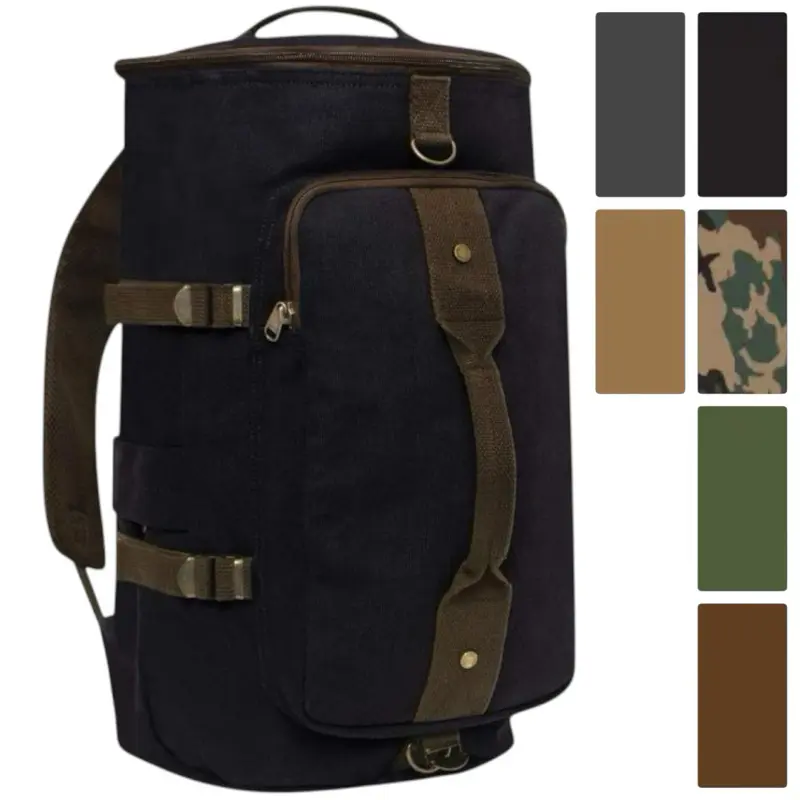 Rothco 2-in-1 Convertible Duffle Backpack - 30L Unisex Adult Built-in Organizer Backpack, Top-Grade Water-Resistant, High-Capacity Storage for Camping, Travel, Built-In Organizer Backpacks
