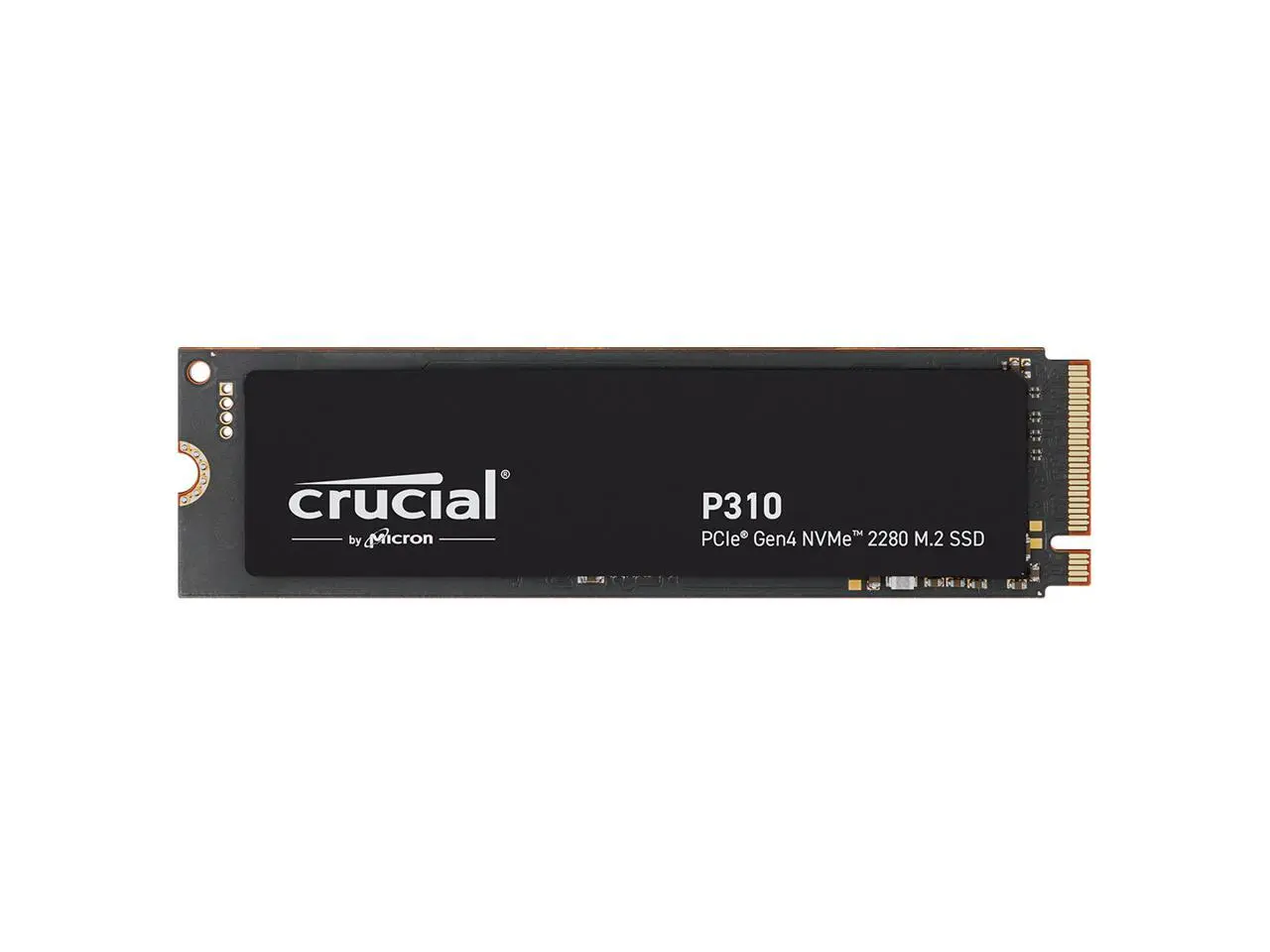 Crucial P310 2TB 2280 PCIe Gen4 3D NAND NVMe M.2 SSD - Up to 7,100 MB/s - Shift up to Gen4, with Acronis Offer, Internal Solid State Drive (PC)