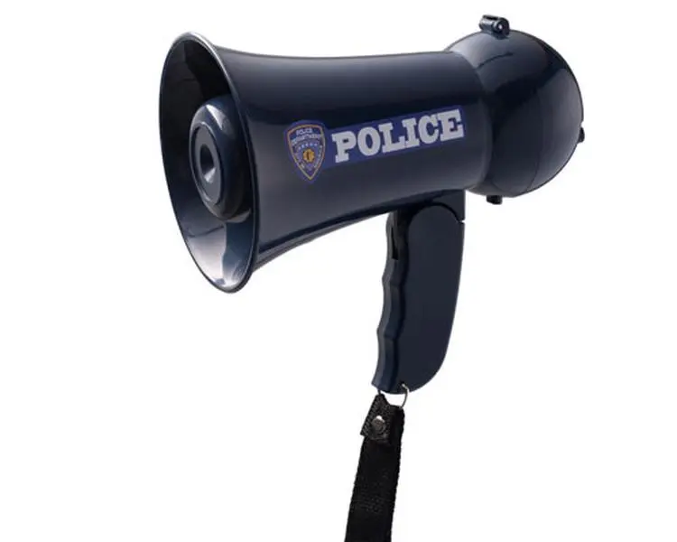 212 MAIN Fold-Down Multi-Function Megaphone - Men's Special Occasion Costumes & Clothing Accessory