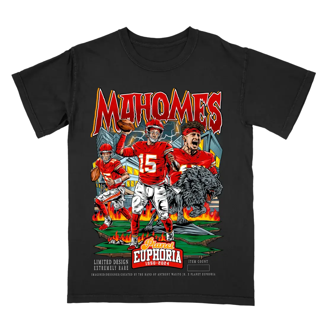 Patrick/Mahomes V2 Tshirt - Sweatshirt