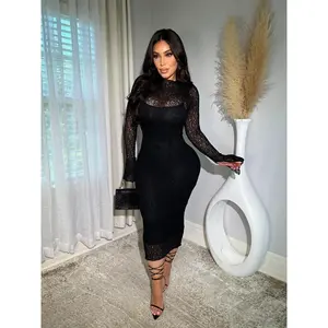 High Standards Black Dress