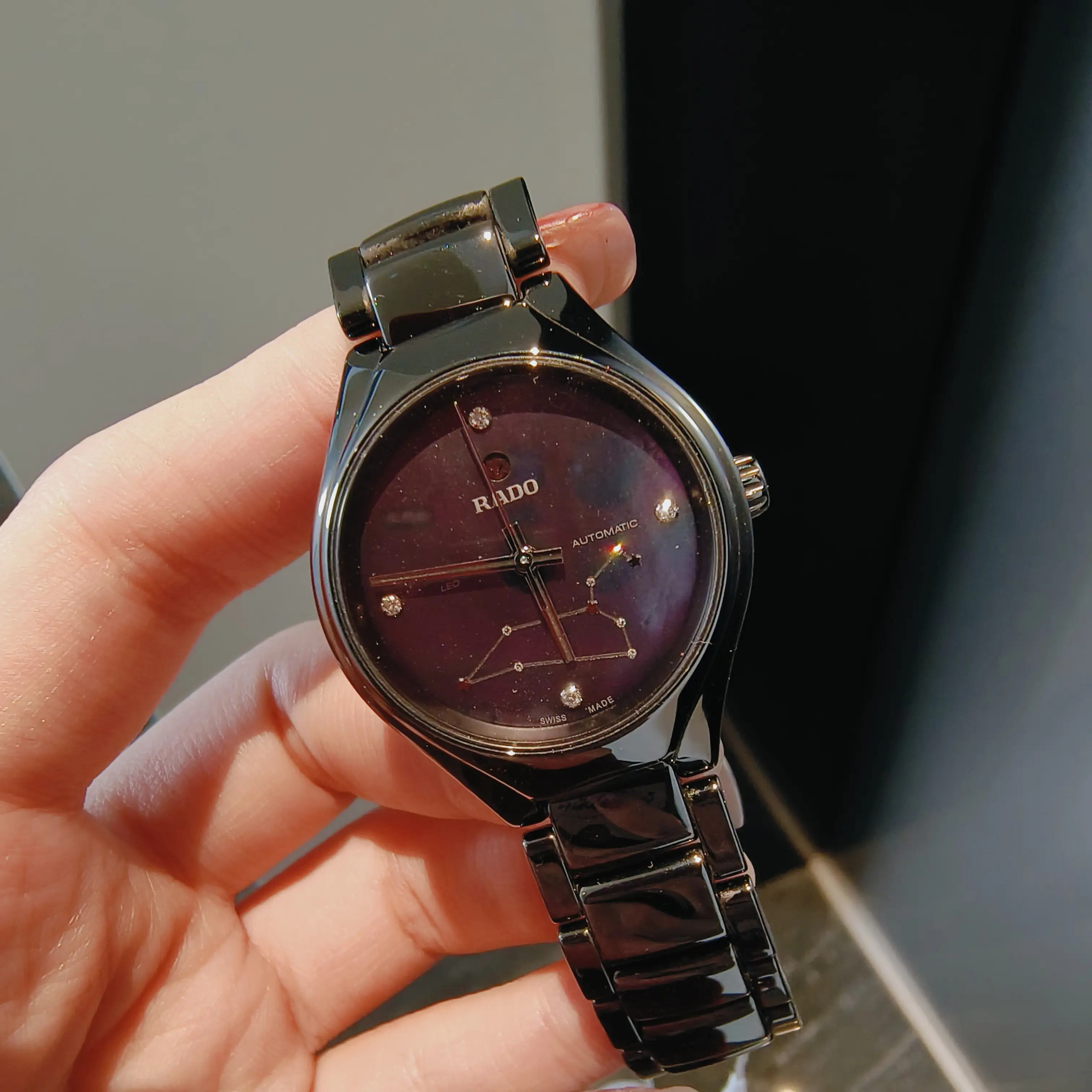 Rado  R2509 Alloy/jade/diamond/gemstone, etc Automatic Watches C13623071924 0812 SZTK-Allison