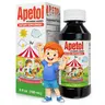 APETOL Suplemento Liquido para el Apetito con Zinc, Lisina y Vitaminas B | Appetite Support for Kids & Adults | 1 Frasco de 6 Fl Oz