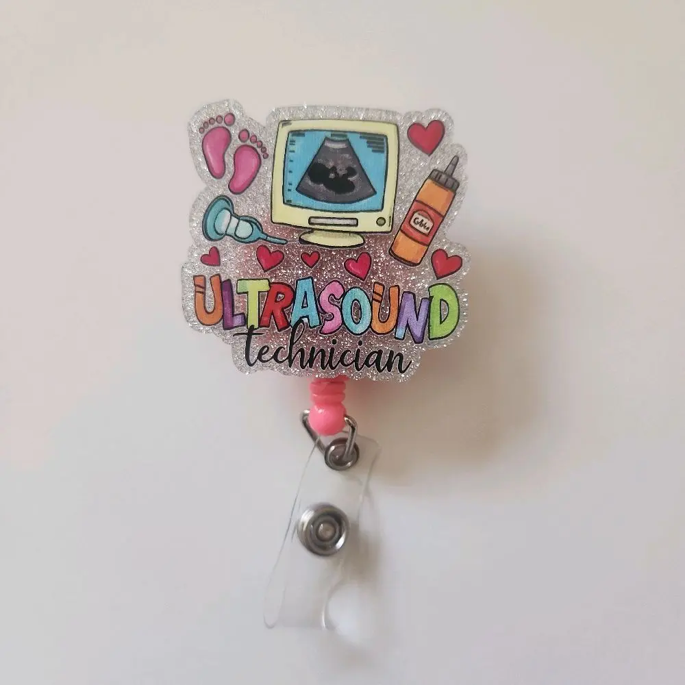 Ultrasound Tech Badge Reel
