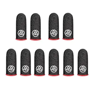 Anti-Slip Gaming Gloves for Pubg Players, 5 Pairs Sweat-Absorbing Finger Covers, Finger Sleeves, Touchscreen Compatible Phone Accessories, Game Console Accessories