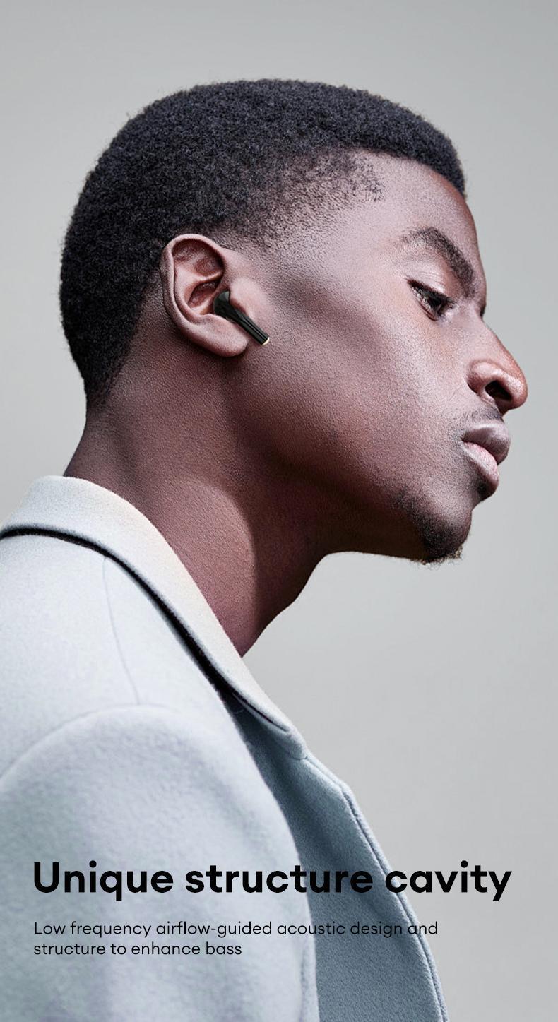 HYUNDAI T02PRO TWS True Wireless Bluetooth 5.4 Earbuds High-resolution Sound Quality Headset Long-lasting Battery & Waterproof Electronic Headphones