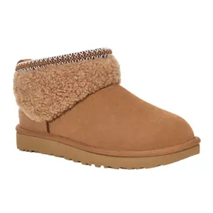 UGG Women's Ultra Mini Maxi Chestnut