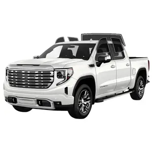 Precut Window Tint Film For GMC Sierra 1500 Crew 2019-2025 Window 2Ply Anti-Shatter, UV Block, Privacy Protection, Easy Install, No Trimming Needed,Heat & Glare Reduction