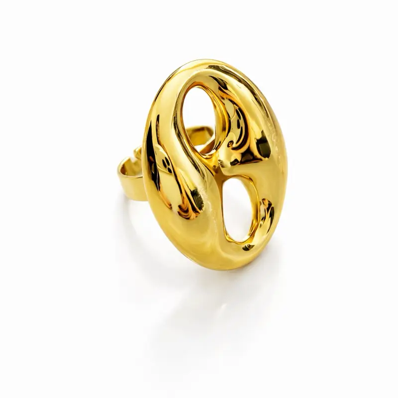 Maite Jewelry                                                          INFINITO OVAL ring