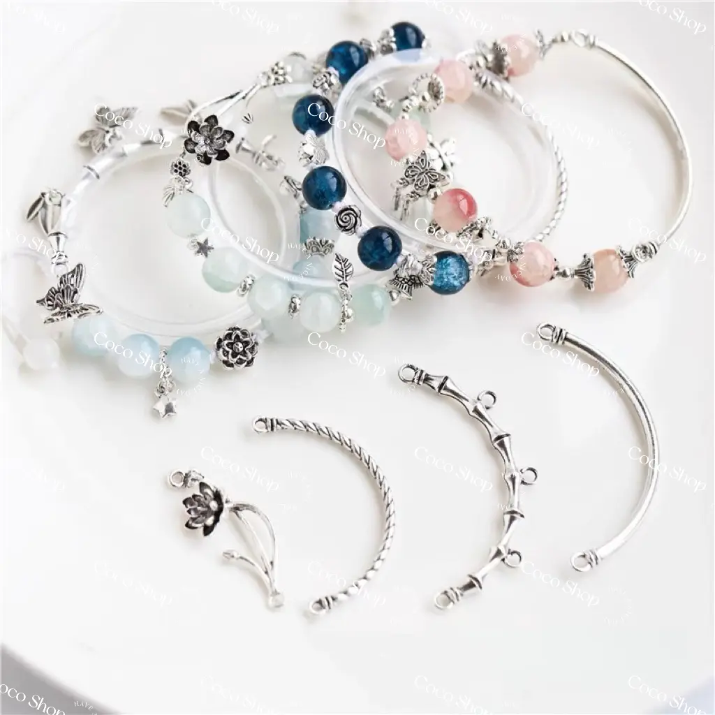 #CocoShop Sliver Color  & Golden Color Accessories