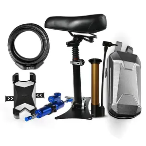 REDDYDY RD2 Accessory Bundle Inflator Password Lock Front Bag Phone Holder Dampener Seat for Enhanced Functionality outdoorfun