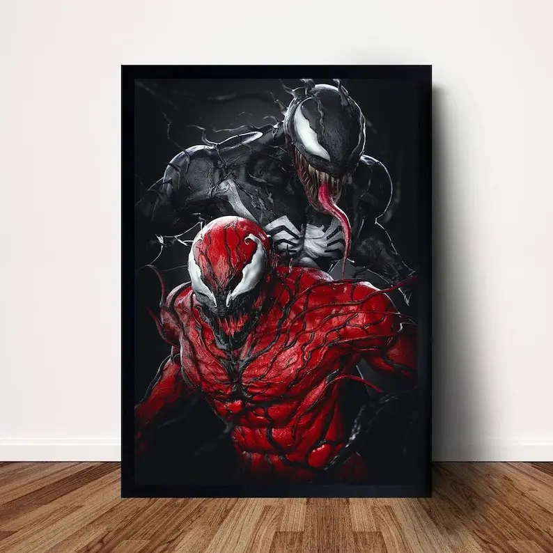Venom Movie Poster, Gift, Home Decor