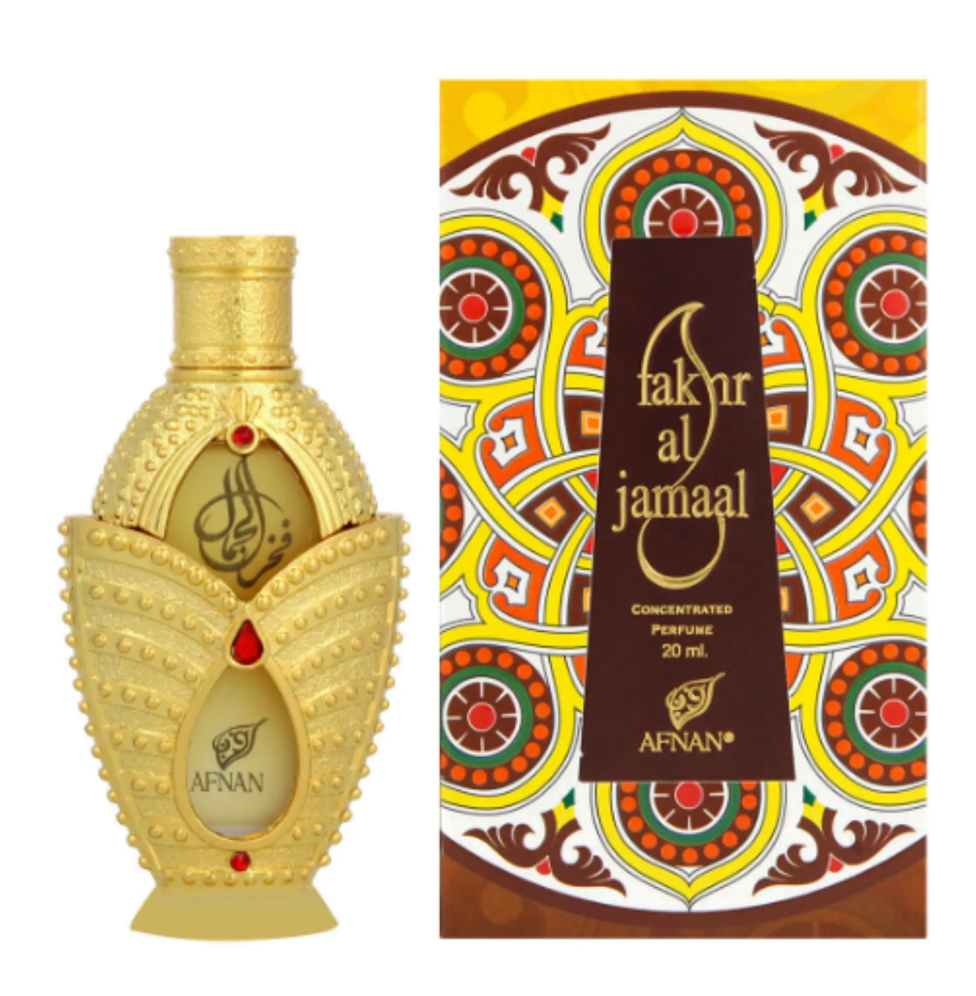 AFNAN FAKHAR AL JAMAAL 20 ML CONCENTRATED PERFUME OIL
