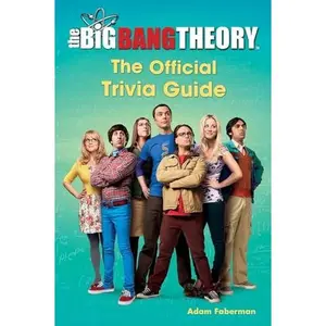 USED-The Big Bang Theory: The Official Trivia Guide by Faberman, Adam (Paperback)