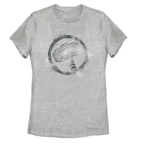 Women's Marvel Avengers: Endgame Smudged Thor T-Shirt