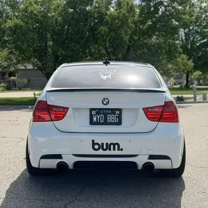 BUM sticker