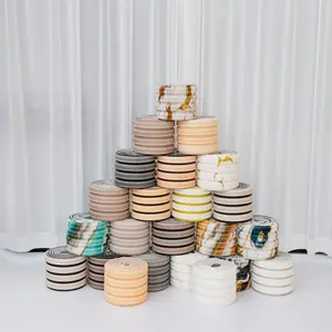 Self-Adhesive Soft Wall Protector, 3D Grid Design, 6.29 X 110.23 Inches, Bedroom Bed Frame Protection, Thick Foam Board, Home Decor