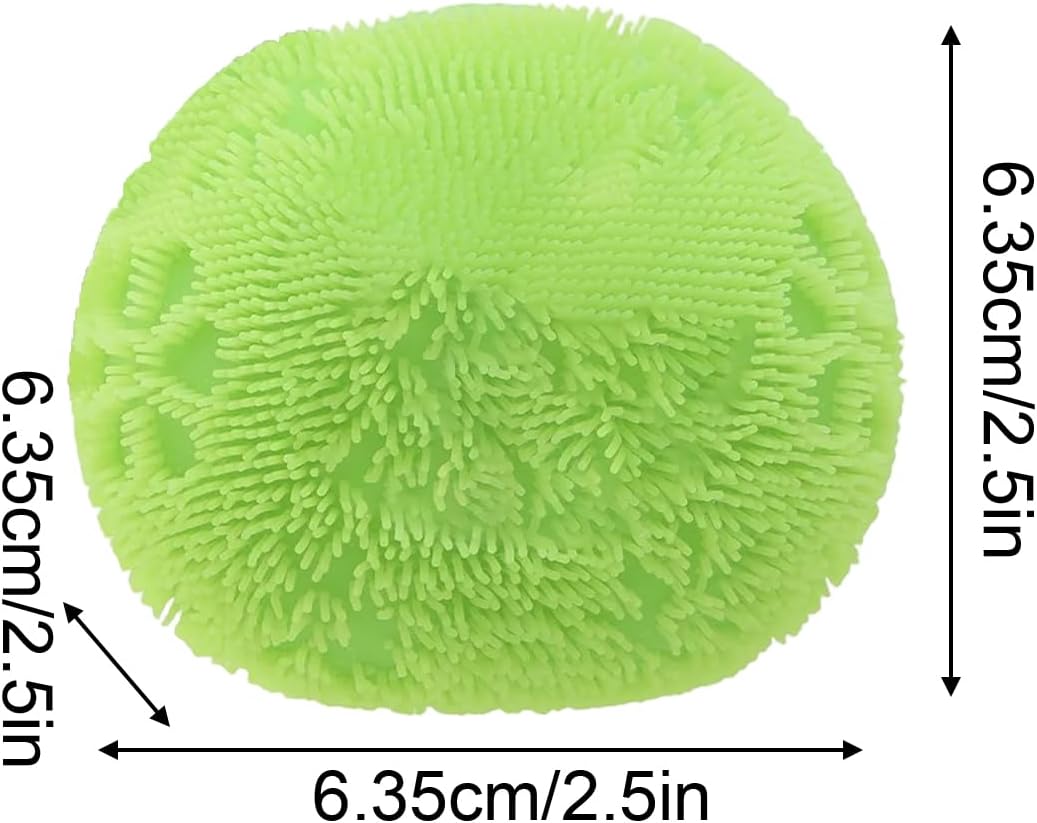 Fuzz Ball Squishy Toy, Soft Fidget Toy for Anxiety Relief, Sensory Squishy Ball – Calming Tactile Grip for Focus & Relaxation Fuzz Ball Squishy Toy, Soft Fidget Toy for Anxiety Relief, Sensory Squishy Ball – Calming Tactile Grip for Focus & Relaxation