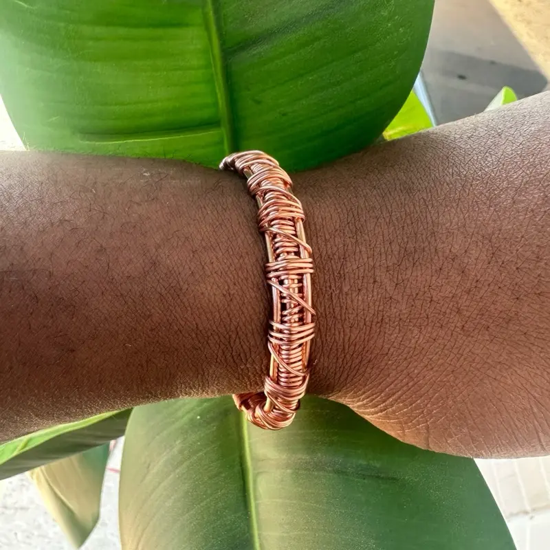 Juma CopperKing Creativity Weave CK Bracelet