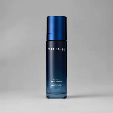 SKINN Cosmetics Age Reset Serum Intensive | Anti-Aging Serum with Retinol, Ferulic Acid & Microencapsulated Vitamin C