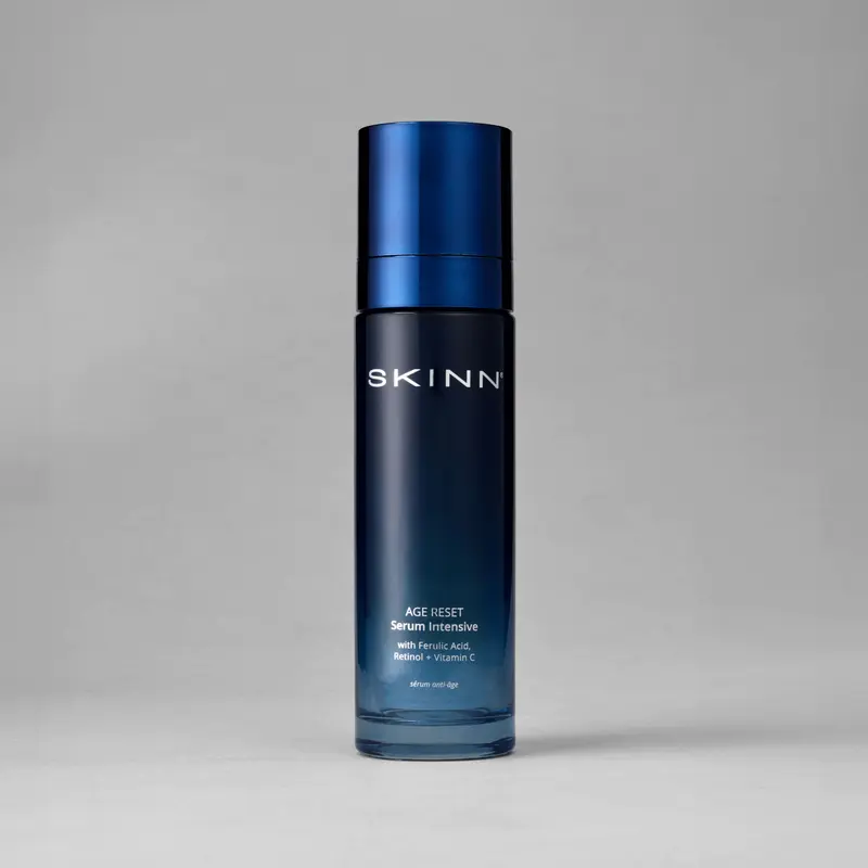 SKINN Cosmetics Age Reset Serum Intensive | Anti-Aging Serum with Retinol, Ferulic Acid & Microencapsulated Vitamin C