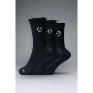 Unisex Evolve Crew Socks 3 Pack
