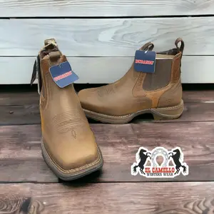 RED DIRT REBEL™ BY DURANGO® SQUARE-TOE WESTERN BOOT