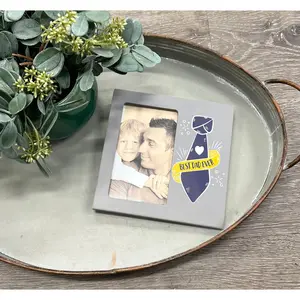 Best Dad Plaque Frame