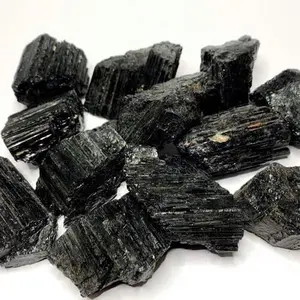 Black Tourmaline Crystal Chunk