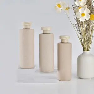 (3 Pack) 250ml multipurpose squeeze bottle, Refillable empty squeeze bottles,portable lotion, shampoo, and shower gel dispensing containers, suitable for home bathrooms and travel, and applicable to various bath products.