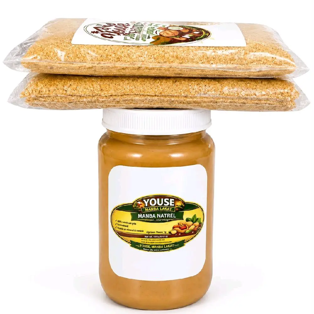 16 oz Peanut Butter + 2 Packs of Cassava