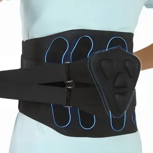 Back Brace Support Belt-Lumbar Support Back Brace for Back Pain, Sciatica, Scoliosis, Herniated Disc Adjustable Support Straps-Lower Back Brace with Removable Lumbar Pad for Men & Women