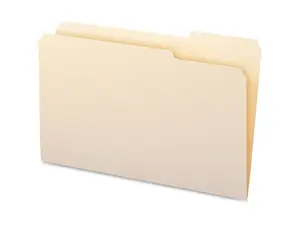 Business Source Legal-size 1/3-cut Manila File Folders Business Source Legal-size 1/3-cut Manila File Folders