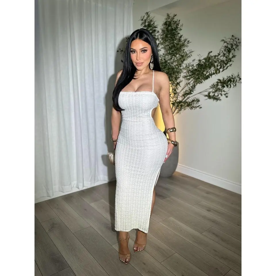 Sunlit Ivory Maxi