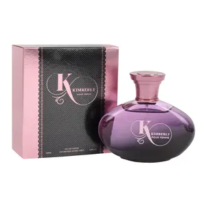 Kimberly Eau de Parfum Natural Spray Perfume for Women 100ml/3.4fl.oz - White Floral/Woody Scent