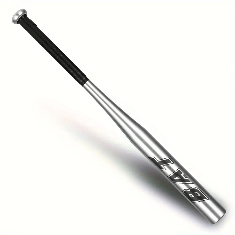 1pc Thickened Full Aluminum Alloy Baseball Bat, 50.8cm Durable Lightweight Design for Adults, Ideal for Outdoor Sport Training & Games, Training Equipment, Available in