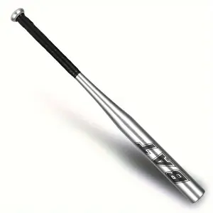 1pc Thickened Full Aluminum Alloy Baseball Bat, 50.8cm Durable Lightweight Design for Adults, Ideal for Outdoor Training & Games, Training Equipment, Available in