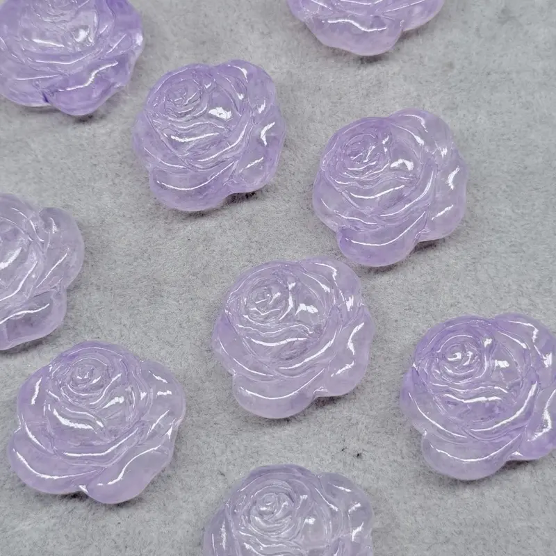 D. Glass Beads Individual Color