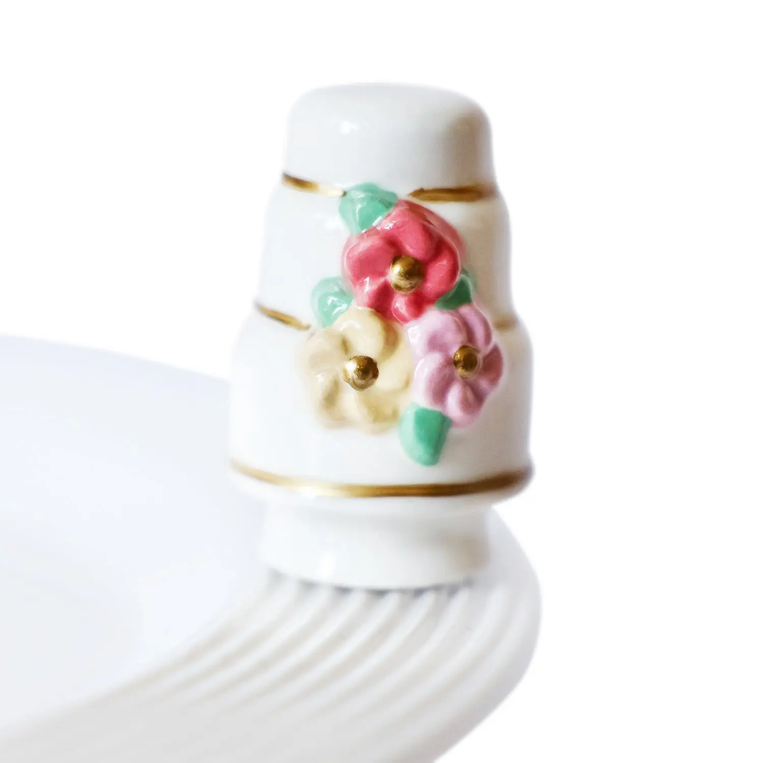 Nora Fleming Slice of Forever Wedding Cake