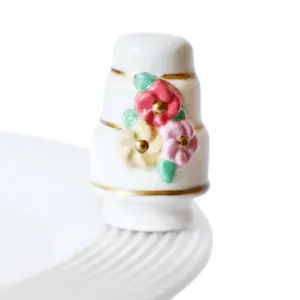 Nora Fleming Slice of Forever Wedding Cake