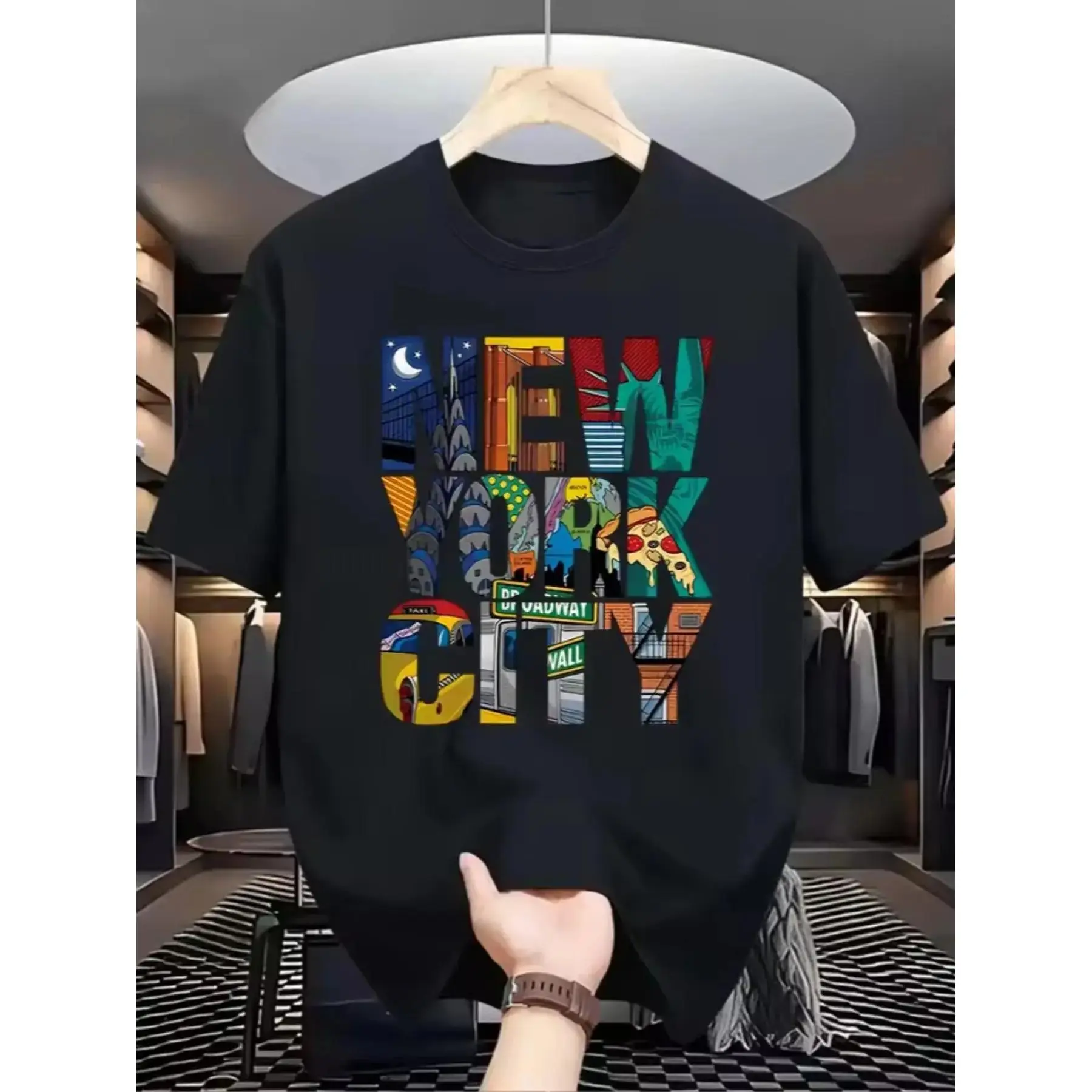 supreme new york city t shirt - TikTok Shop