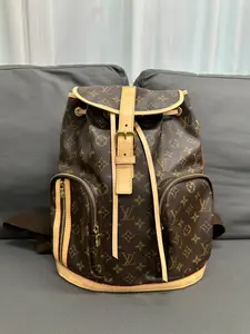 Pre-owned Louis Vuitton coated canvas Backpacks Bosphore backpack 【BF 12Z】