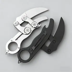 （Black）Multi-Use Fruit & Kitchen Paring Knife