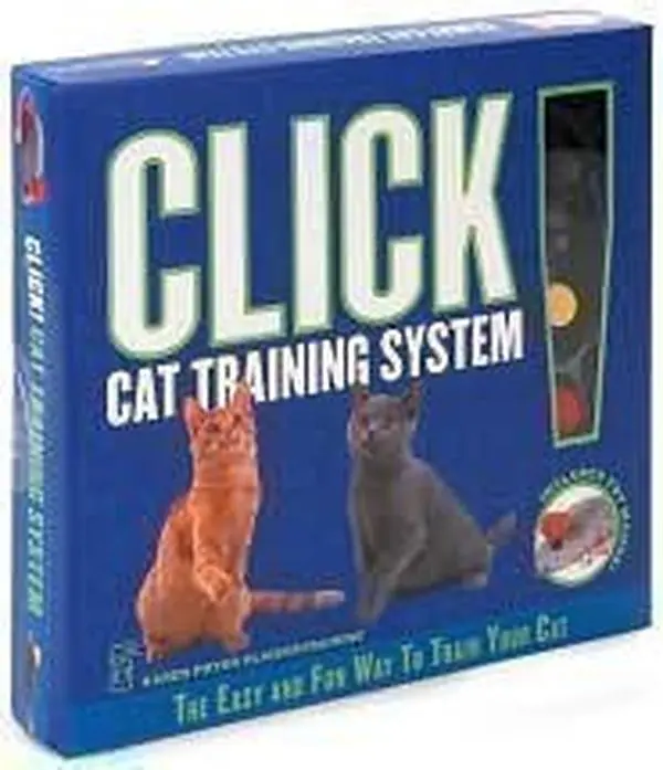 USED Book - Click! Cat Training System: The Easy and Fun Way to Train Your Cat by Karen Pryor (Paperback) - english