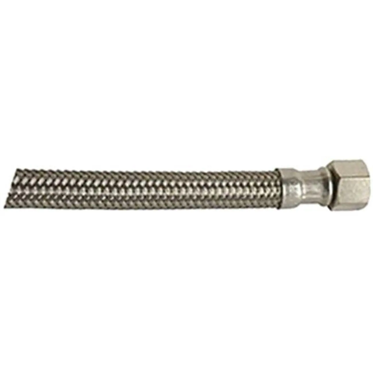 Danco 59831 0.37 x 0.5 in. Stainless Steel Faucet Connector