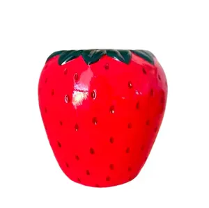 Strawberry Vase Strawberry Vase