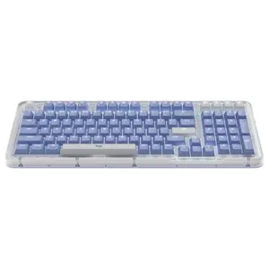 Logitech Alto Keys K98M wireless mechanical keyboard, customizable keyboard with vibration absorbing gasket, backlit keys, Bluetooth, USB-C Charging, for PC, Mac, Laptops