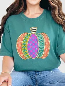 Comfort Colors All Things Fall Tee -- Pick Your Category! Direct to Film Design