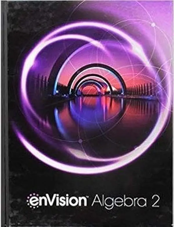 USED Book - Envision Aga Common Core Student Edition Algebra 2 Grade 10/11 Copyright2018 by PRENTICE HALL (Hardcover) - english