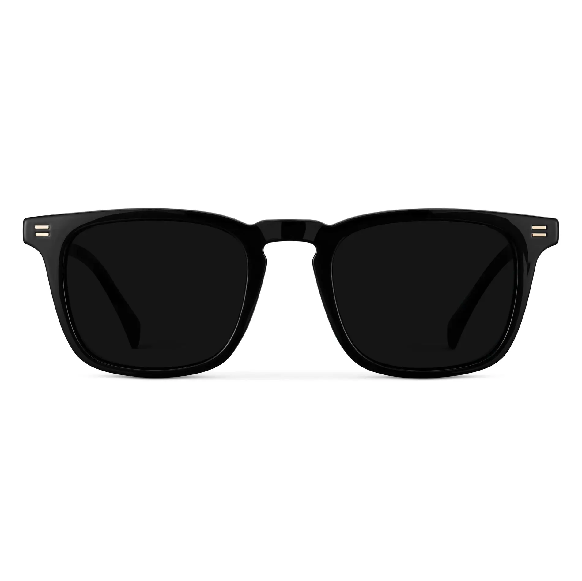Grant - Men's Modern Rectangular Polarized Sunglasses Grant - Men's Modern Rectangular Polarized Sunglasses